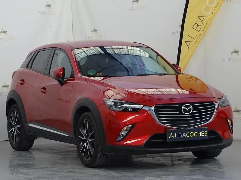 Usado Mazda CX-3 Luxury 120 CV (88 kW) 2017 Rojo SUV