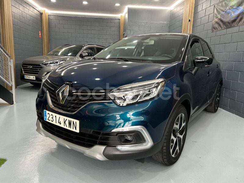 Azul Usado 2019 Renault Captur Zen SUV | 13.900 € (Precio justo) - Imagen 1/4