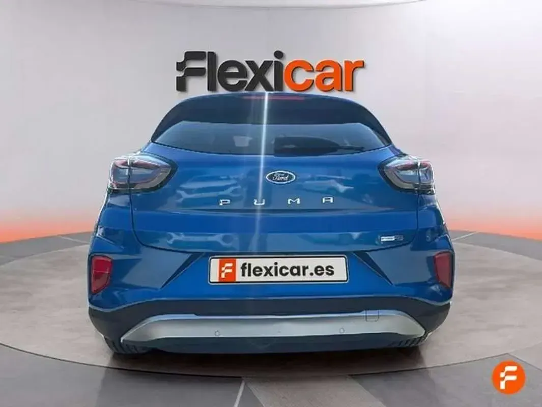 Usado Ford Puma Titanium 125 CV (91 kW) 2022 Azul SUV