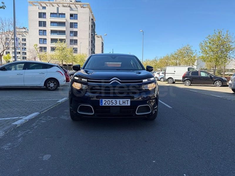 Usado Citroën C5 Aircross PureTech 131 CV (96 kW) 2020 Azul SUV