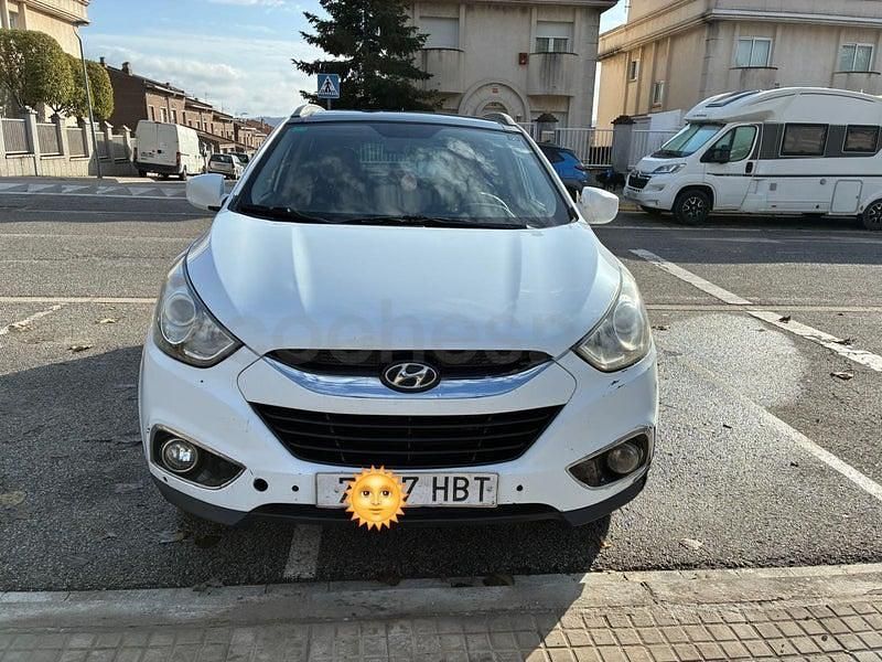 Usado Hyundai ix35 Classic 116 CV (85 kW) 2011 Blanco SUV