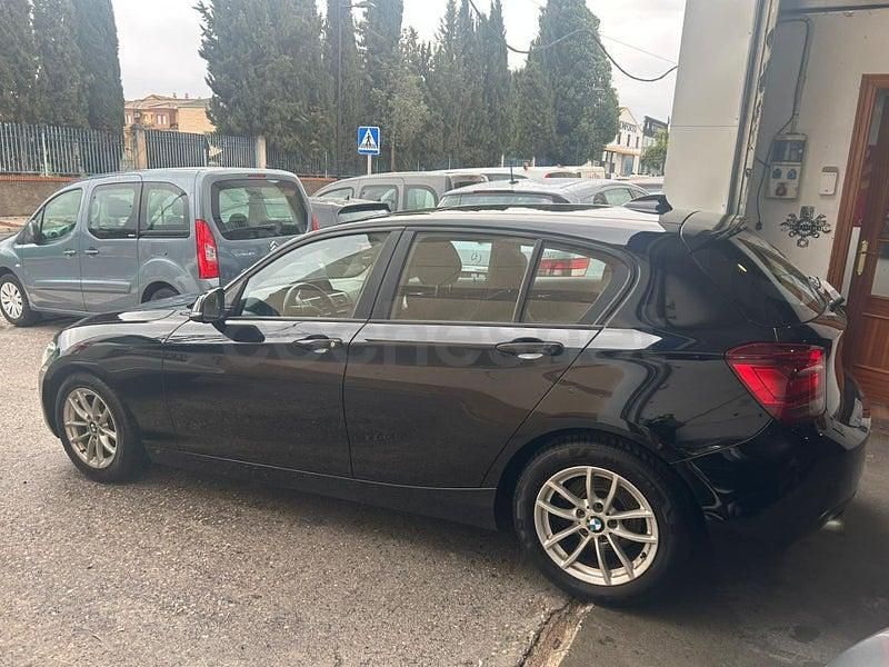 Usado BMW 118 M Sport 143 CV (105 kW) 2013 Negro Utilitario