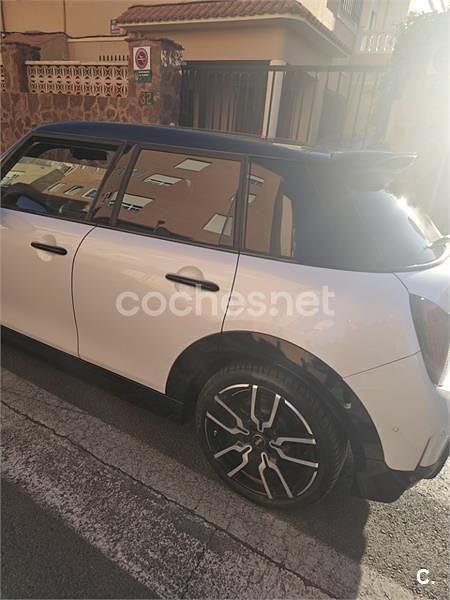 Usado Mini Cooper S 178 CV (130 kW) 2024 Blanco Utilitario