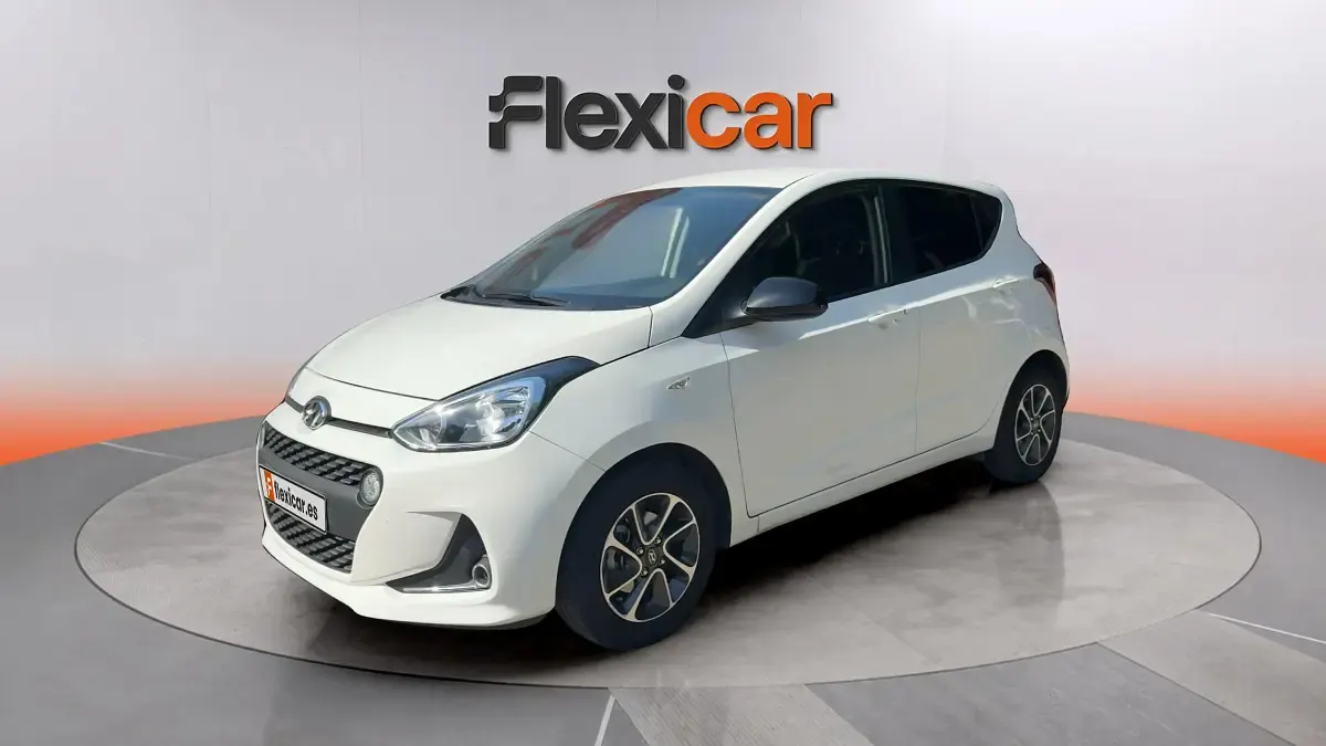 Usado Hyundai i10 GO! 87 CV (63 kW) 2019 Blanco Utilitario