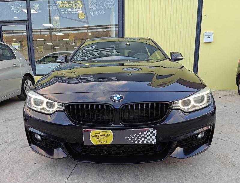 Usado BMW 420 Gran Coupé Sport Line 190 CV (139 kW) 2016 Azul Coupe