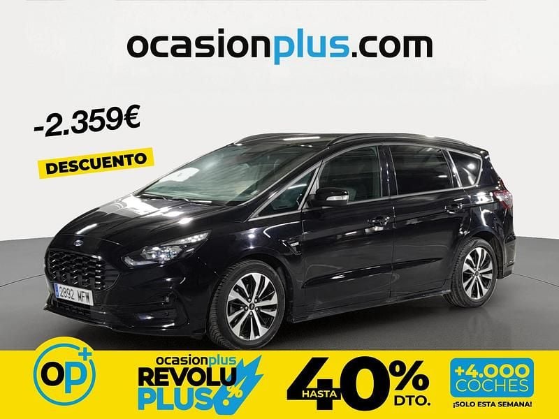 Usado Ford S-MAX ST-Line 190 CV (139 kW) 2023 Negro Monovolumen