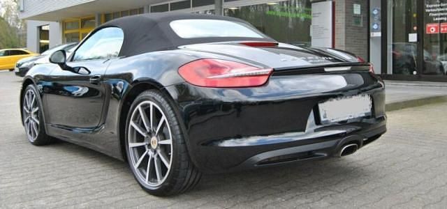 Usado Porsche Boxster 265 CV (194 kW) 2016 Negro Descapotable