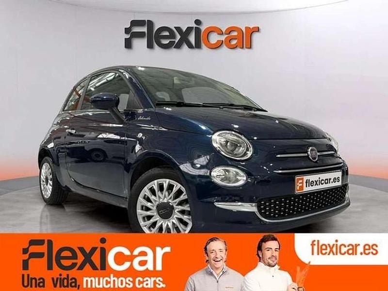 Azul Usado 2022 Fiat 500 Dolcevita Berlina | 11.590 € (Precio justo) - Imagen 1/4