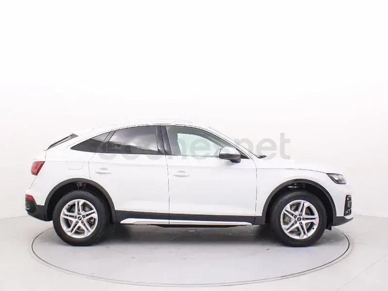 Usado Audi Q5 Sportback Advanced Plus 204 CV (150 kW) 2024 Blanco SUV