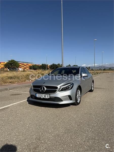 Usado Mercedes A200 Style 136 CV (100 kW) 2015 Gris / plata Berlina