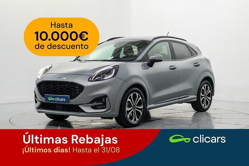 Gris Usado 2021 Ford Puma ST-Line SUV | 17.590 € (Precio justo) - Imagen 1/4