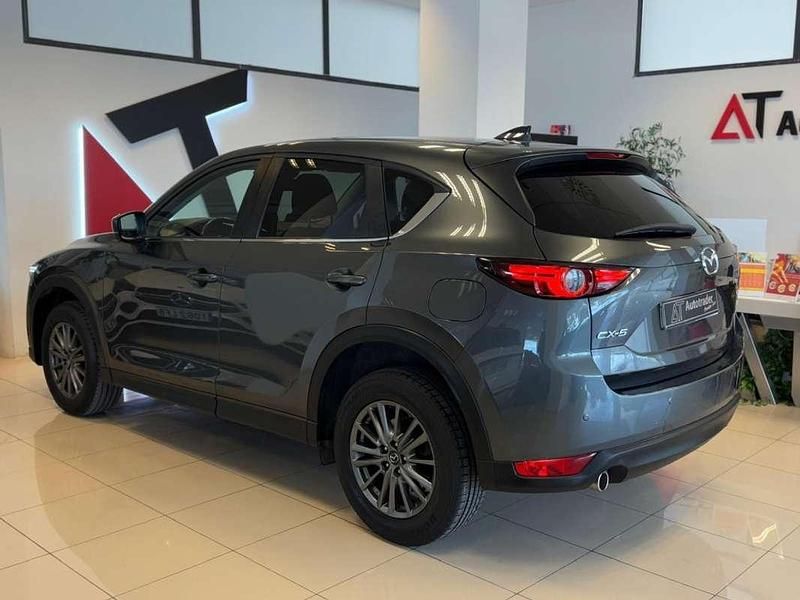 Usado Mazda CX-5 150 CV (110 kW) 2018 Gris SUV