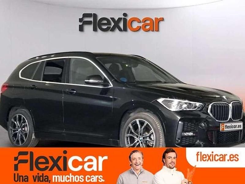 Negro Usado 2021 BMW X1 SUV | 24.990 € (Un poco caro) - Imagen 1/4