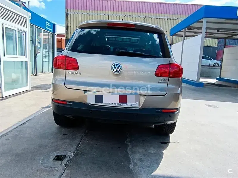 Begagnad VW Tiguan 110 HK (80 kW) 2014 Beige SUV