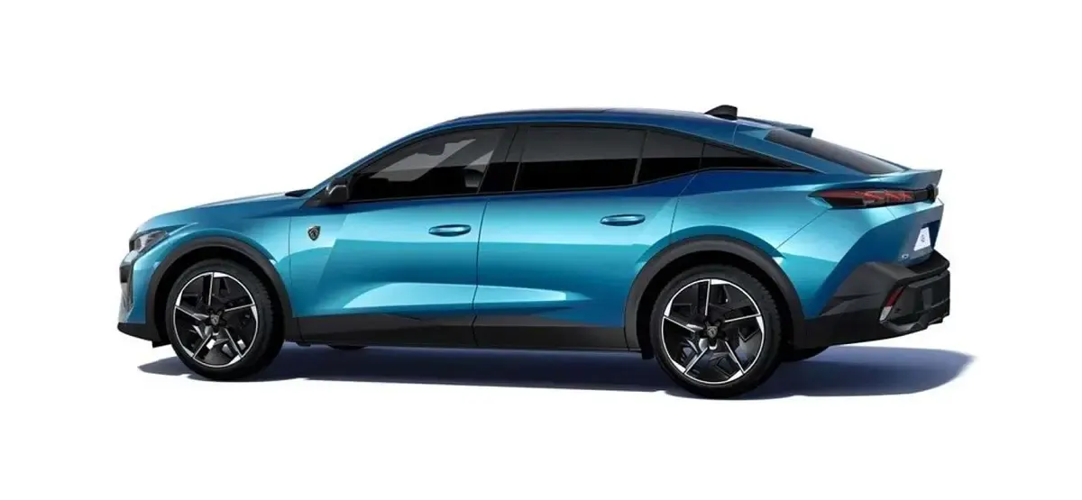 Usado Peugeot 408 GT 2024 Azul SUV