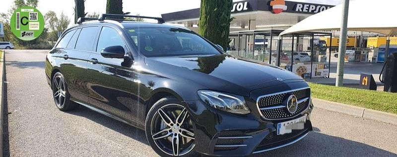 Usado Mercedes E43 AMG AMG 401 CV (294 kW) 2017 Negro Berlina