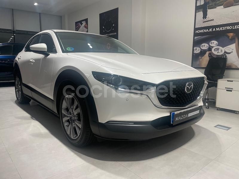Usado Mazda CX-30 186 CV (136 kW) 2023 Blanco SUV