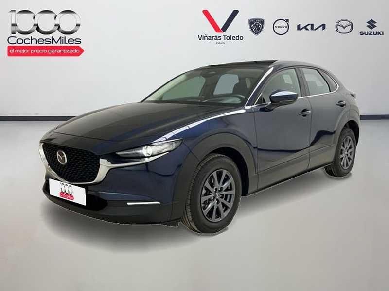 Usado Mazda CX-30 Prime-Line 140 CV (102 kW) 2025 Azul SUV