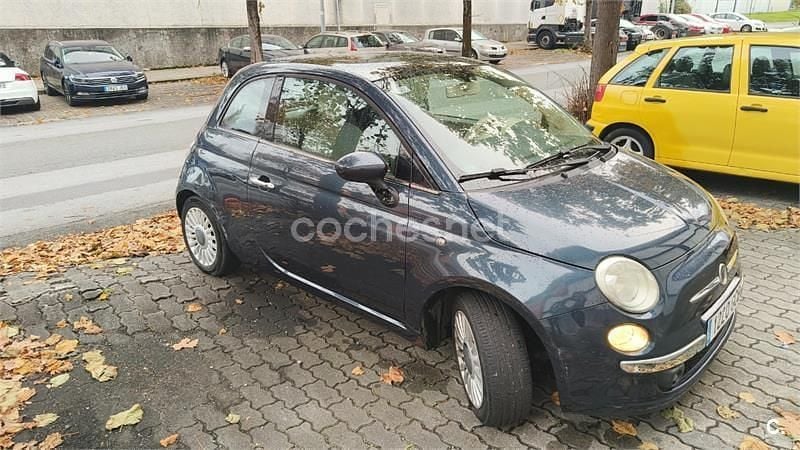 Azul Usado 2008 Fiat 500 Pop Berlina | 4000 € (Buen precio) - Imagen 1/4