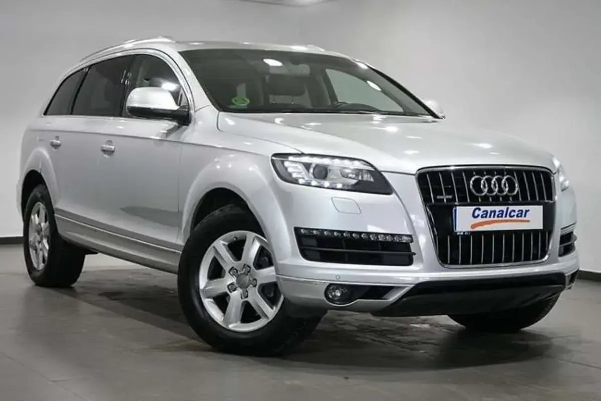 Usado Audi Q7 333 CV (244 kW) 2015 Gris SUV