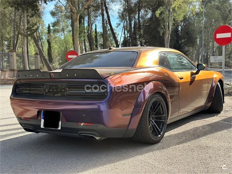 Usado Dodge Challenger 717 CV (527 kW) 2023 Gris / plata Coupe
