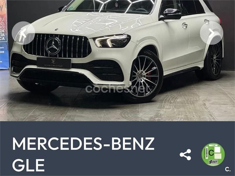 Usado Mercedes GLE350 272 CV (200 kW) 2020 Blanco SUV