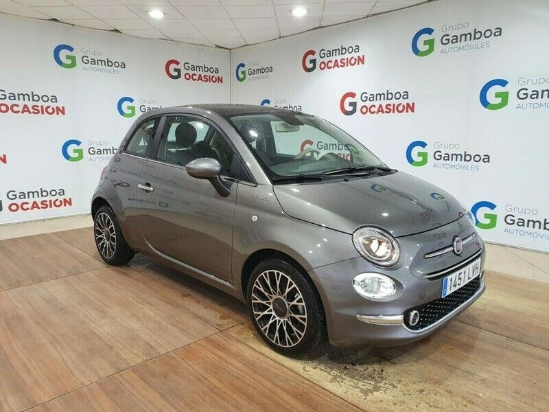 Usado Fiat 500 Dolcevita 69 CV (50 kW) 2021 Gris Utilitario