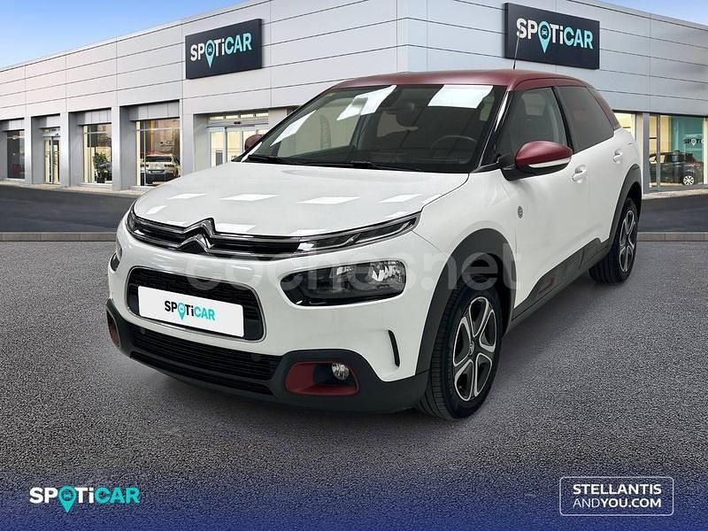 Blanco Usado 2020 Citroën C4 PureTech Berlina | 10.900 € (Super precio) - Imagen 1/4