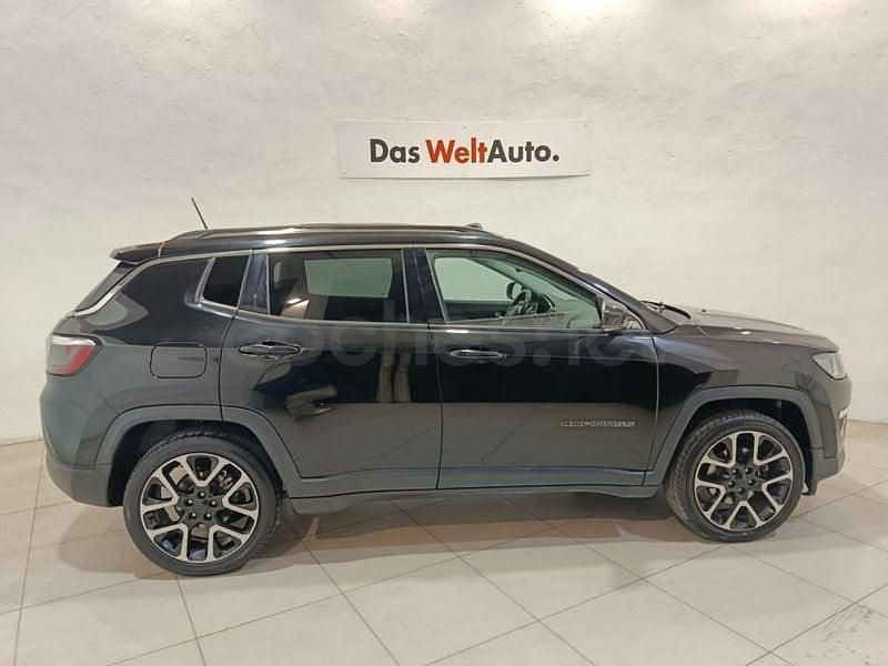 Usado Jeep Compass Limited 140 CV (102 kW) 2020 Negro SUV