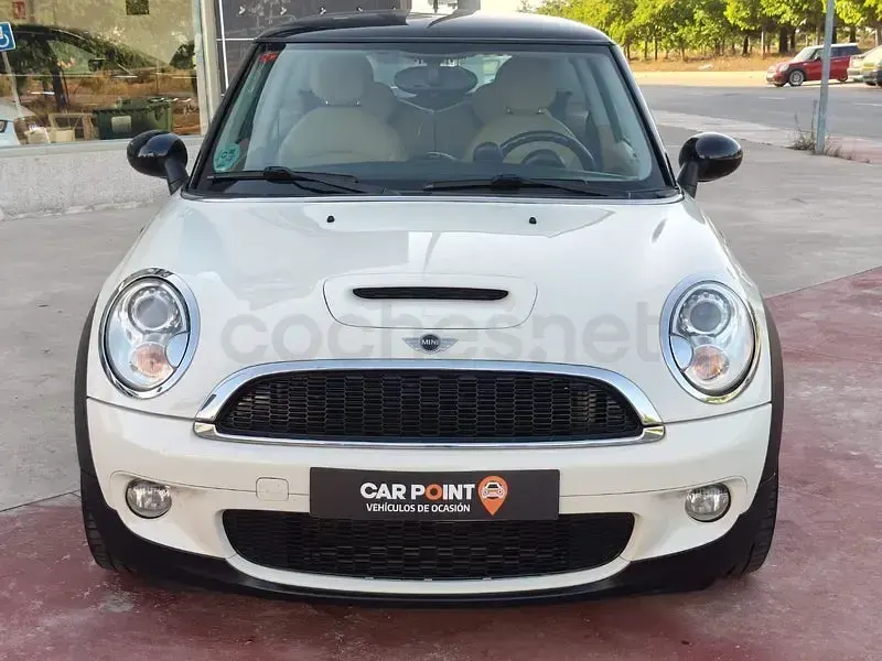 Usado Mini Cooper S 184 CV (135 kW) 2011 Beige Utilitario