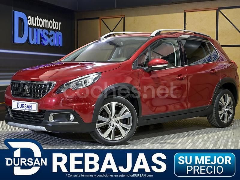 Rojo Usado 2019 Peugeot 2008 Allure SUV | 14.900 € (Buen precio) - Imagen 1/4