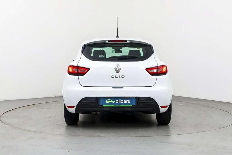 Usado Renault Clio IV Life 75 CV (55 kW) 2017 Blanco Utilitario