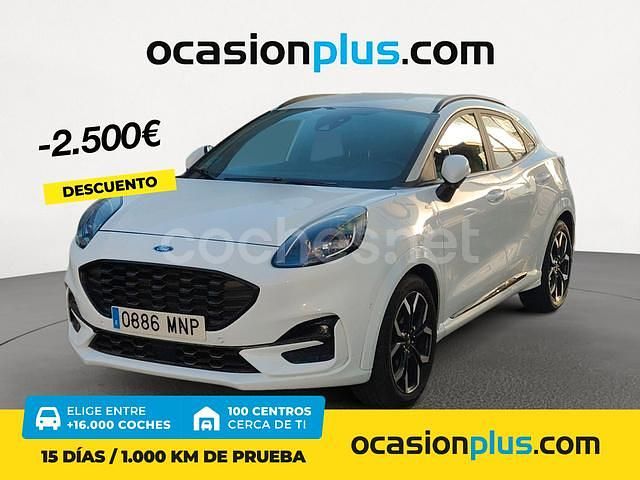 Blanco Usado 2024 Ford Puma ST-Line X SUV | 19.690 € (Precio justo) - Imagen 1/4