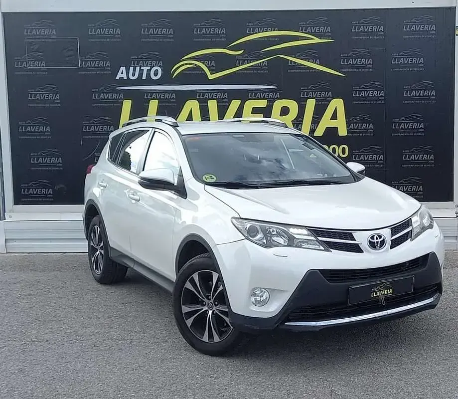 Usado Toyota RAV4 Advance 124 CV (91 kW) 2014 Blanco SUV