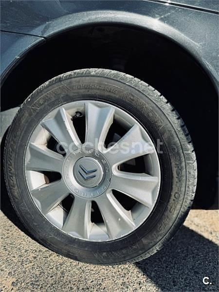 Brugt Citroën C5 138 HK (101 kW) 2008 Blå Sedan