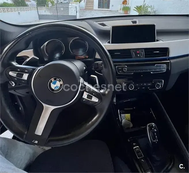 Usado BMW X1 190 CV (139 kW) 2019 Negro SUV