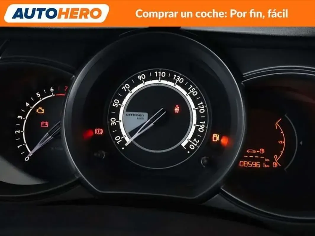 Usado Citroën C3 82 CV (60 kW) 2014 Blanco Utilitario