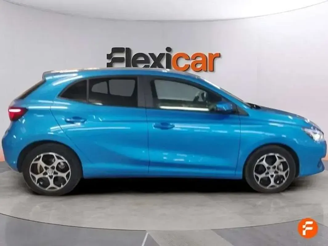 Usado MG MG3 Luxury 194 CV (142 kW) 2025 Azul Utilitario