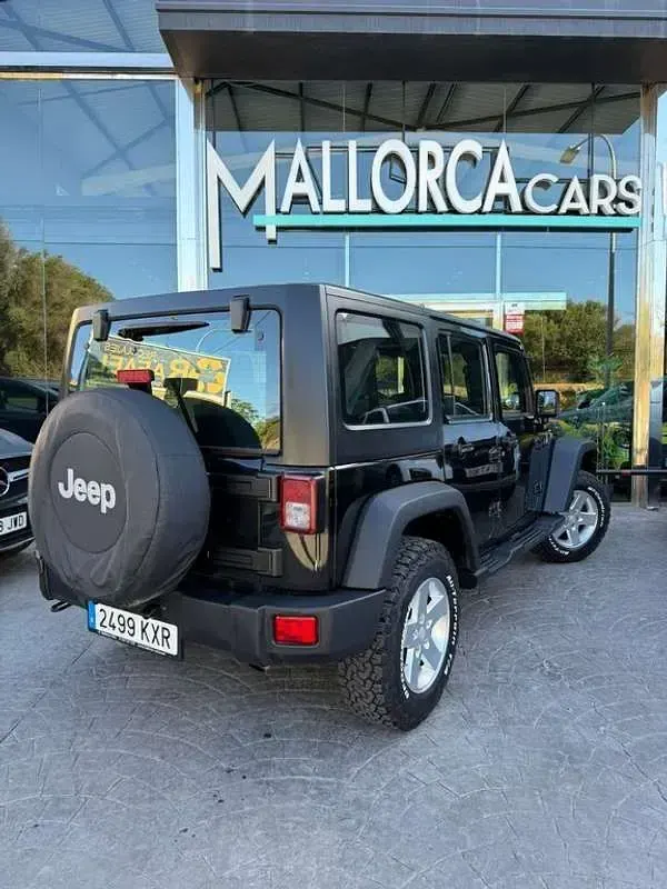 Usado Jeep Wrangler Sport 200 CV (147 kW) 2012 Verde SUV