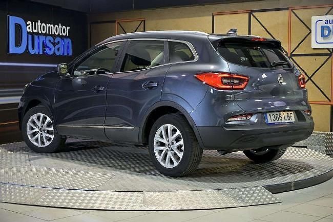 Usado Renault Kadjar Intens 116 CV (85 kW) 2019 Gris SUV