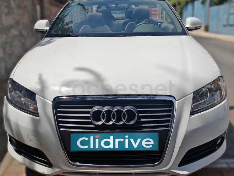 Usado Audi A3 Cabriolet Ambition 105 CV (77 kW) 2008 Blanco Descapotable