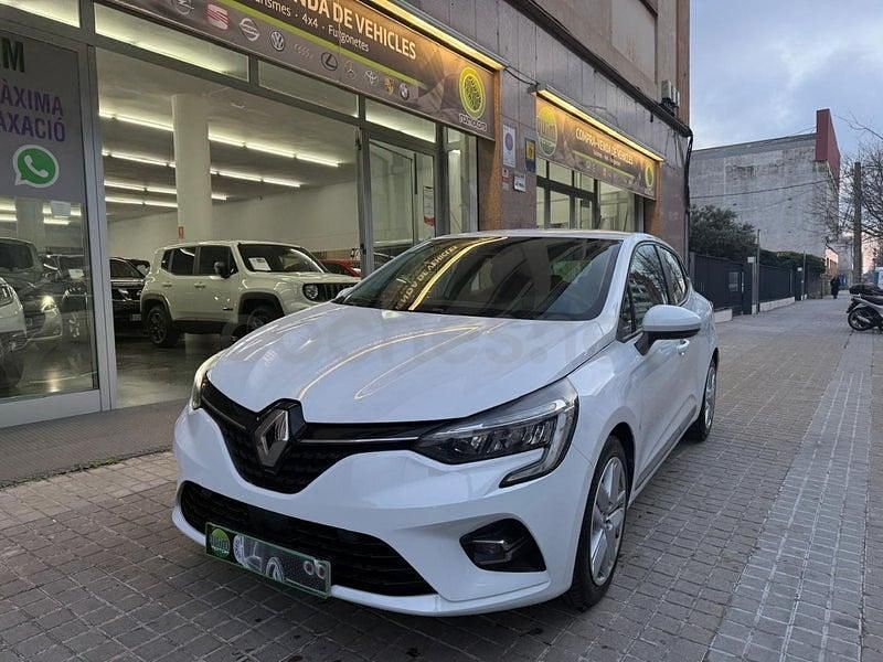 Usado Renault Clio V Intens 100 CV (73 kW) 2020 Blanco Berlina