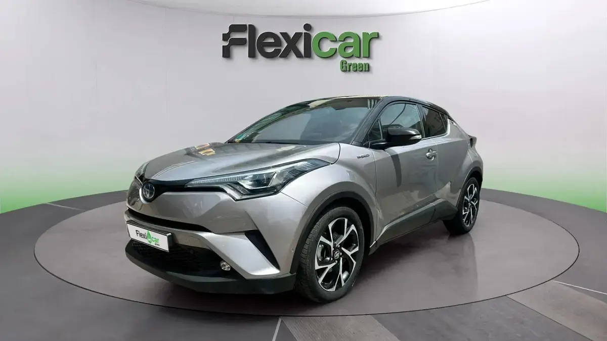 Usado Toyota C-HR Advance 122 CV (89 kW) 2018 Gris SUV