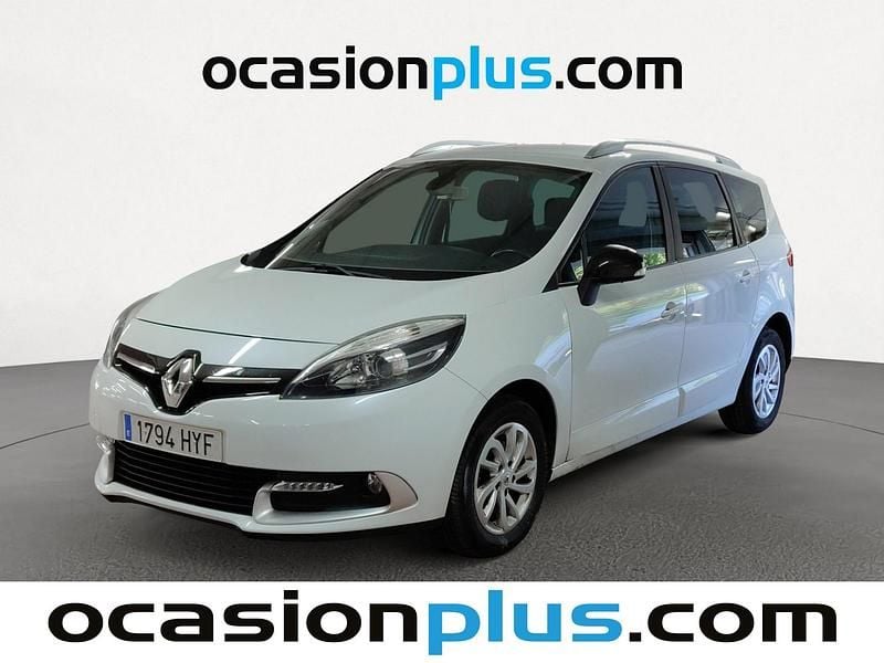 Blanco Usado 2014 Renault Grand Scénic III LIMITED Monovolumen | 11.500 € (Un poco caro) - Imagen 1/4