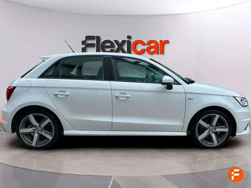 Usado Audi A1 Sportback 116 CV (85 kW) 2017 Blanco Utilitario