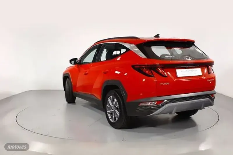 Nuevo Hyundai Tucson 150 CV (110 kW) 2025 Rojo SUV