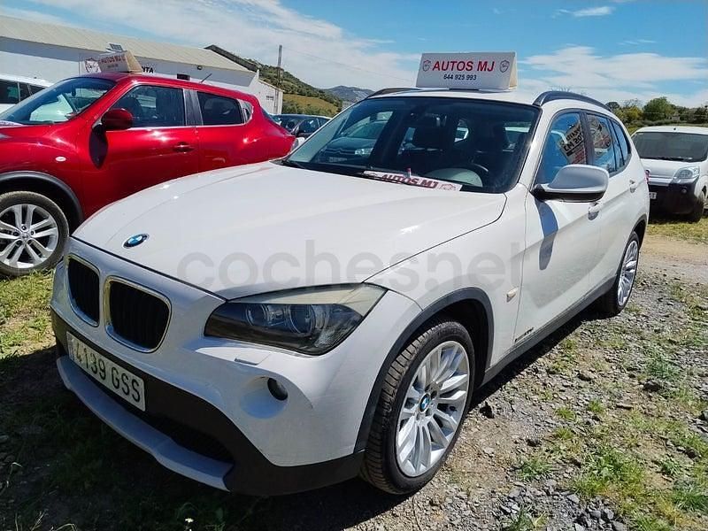 Käytetty BMW X1 177 HP (130 kW) 2010 Valkoinen Katumaasturi