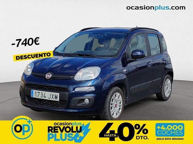 Brugt Fiat Panda Lounge 69 HK (50 kW) 2017 Hatchback