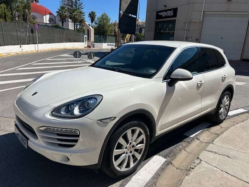 Blanco Usado 2011 Porsche Cayenne SUV | 22.500 € (Caro) - Imagen 1/4