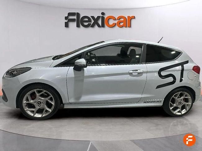 Usado Ford Fiesta ST 200 CV (147 kW) 2018 Gris / plata Berlina